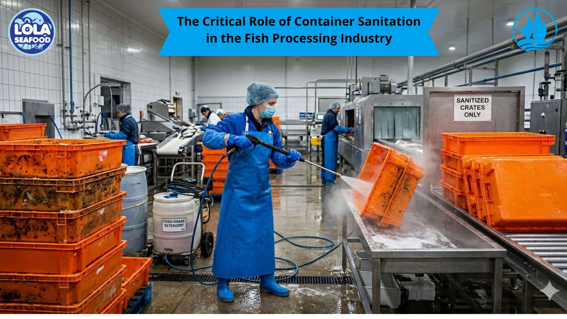 The Science of Biofilm Management in Seafood Logistics